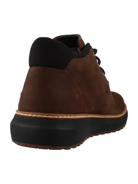 Pantofi Timberland din dantelă maro