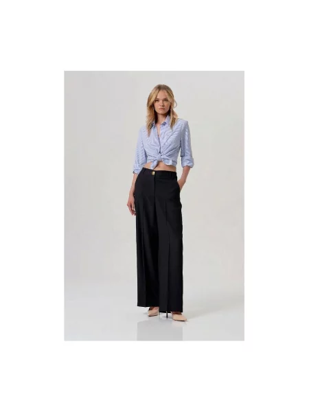 Pantaloni Fracomina negru