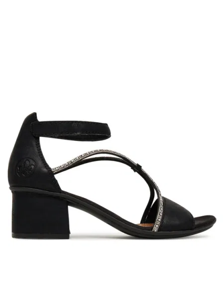 Rieker Sandale negru