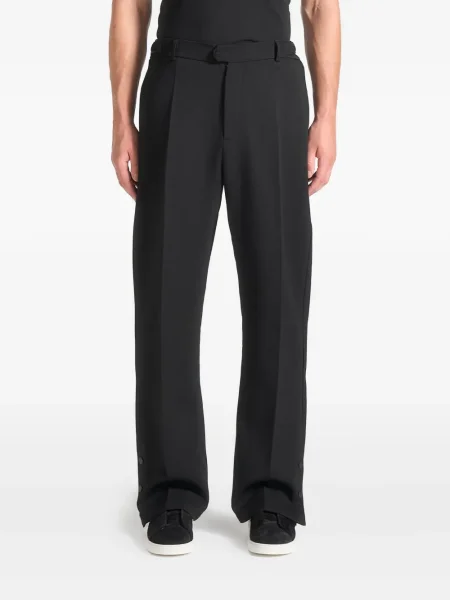 Plisované kalhoty Manière De Voir černé