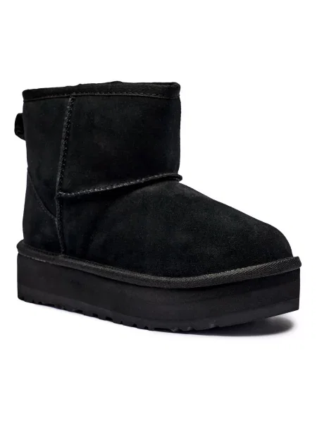 UGG Hótaposó Classic Mini Platform | hasított bőr