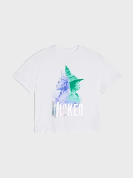 Dětské top Sinsay bílý