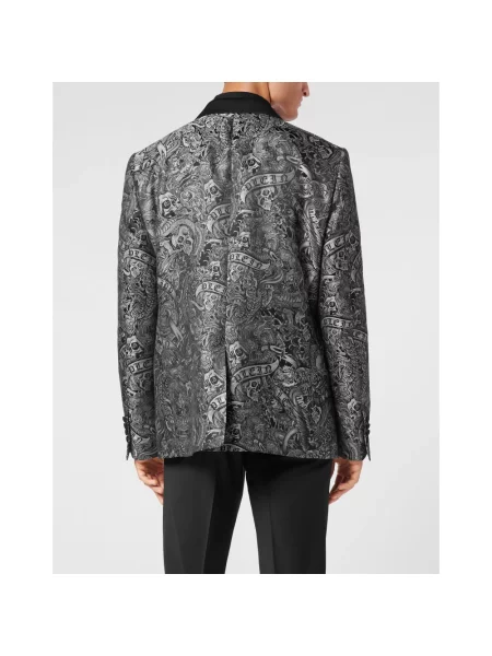 Marynarka Philipp Plein czarna