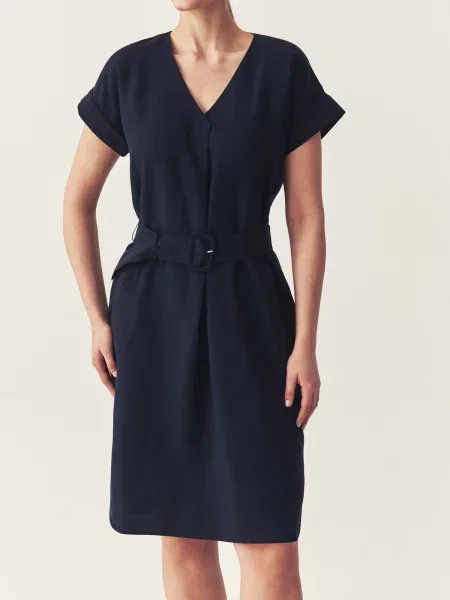 TATUUM Rochie tip bluză LORIALA bleumarin