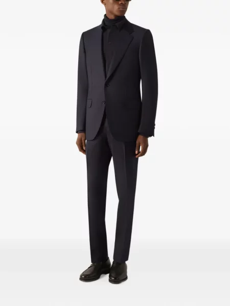 Costum Zegna de lână albastru