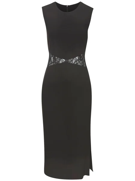 LASCANA Večerna obleka črna