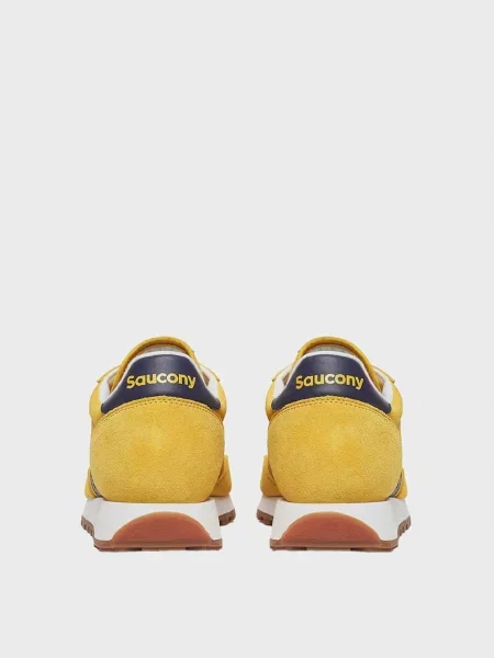 Кроссовки Saucony Jazz желтые
