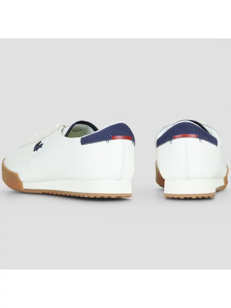 Pantofi Lacoste alb