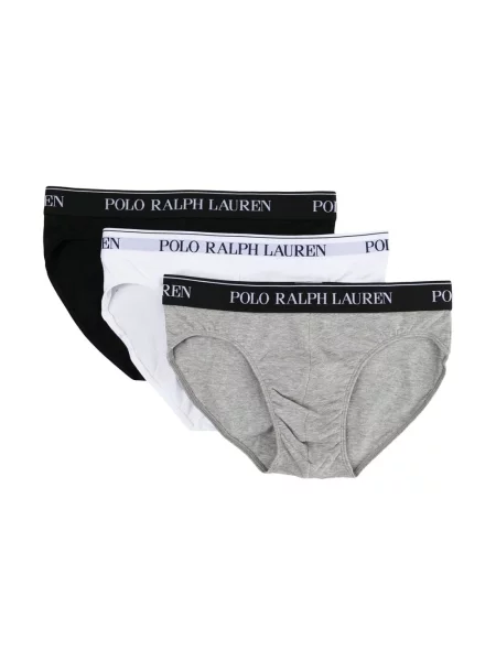 Obcisłe bokserki w zestawie 3 szt. Polo Ralph Lauren biały