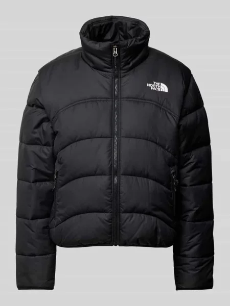 Kurtka puchowa The North Face czarna