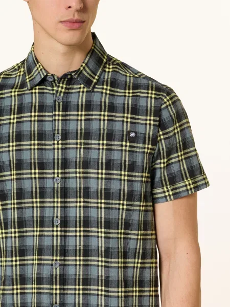 Mammut Venkovní Košile Trovat Summer / žlutá šedá