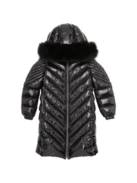 Палто Philipp Plein черно