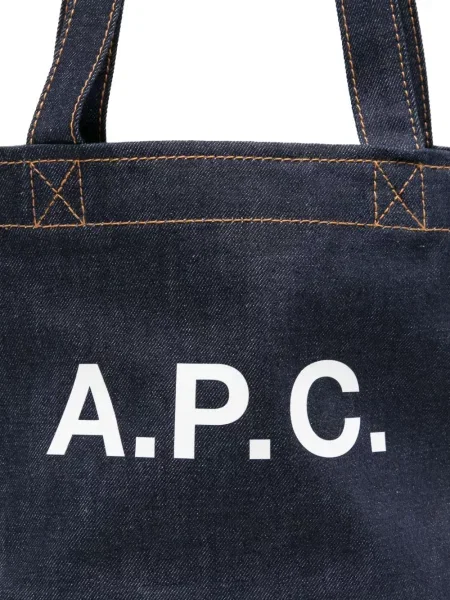 Torbica A.p.c. plava