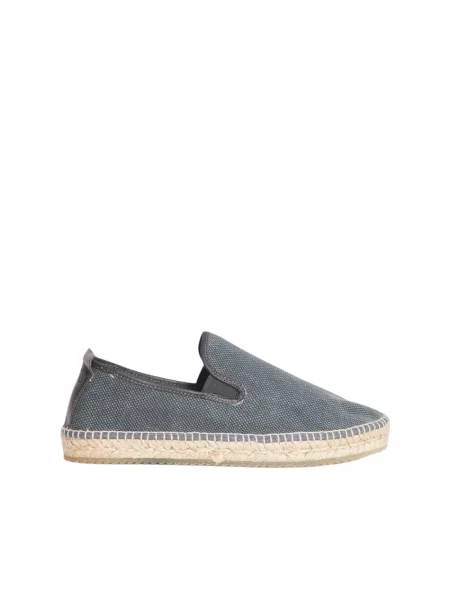 Espadryle Espadrilles niebieskie