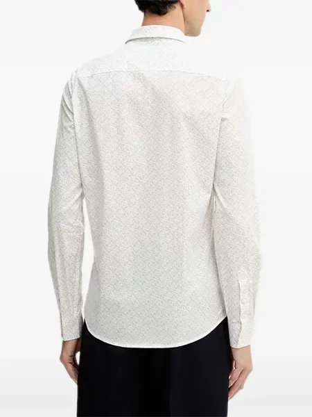 Cămașă Armani Exchange alb
