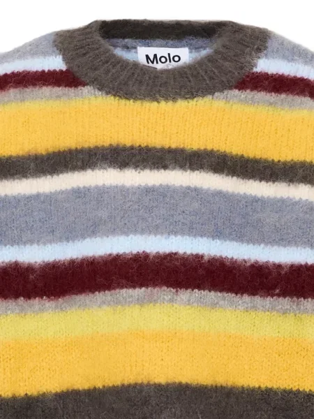 Gyerek szvetter Molo sárga