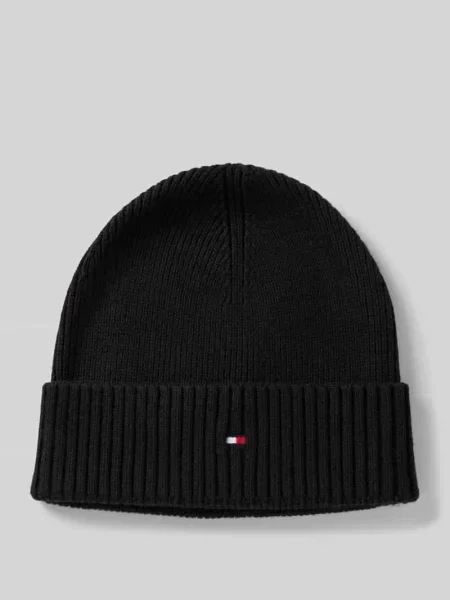 Czapka Tommy Hilfiger czarna