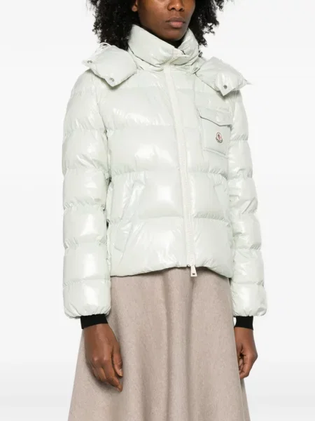 Geacă Moncler verde