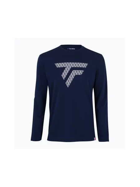 Тренувальна футболка з технологічного волокна з довгим рукавом