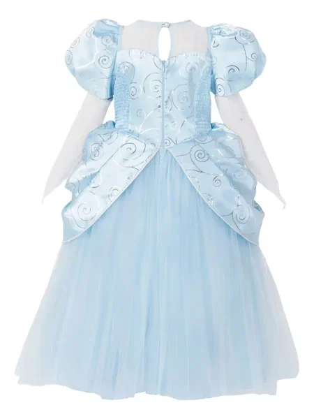 Sukienka dziecięca Magical Costumes niebieska