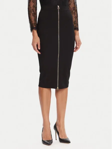 Rinascimento Fustă tip creion negru