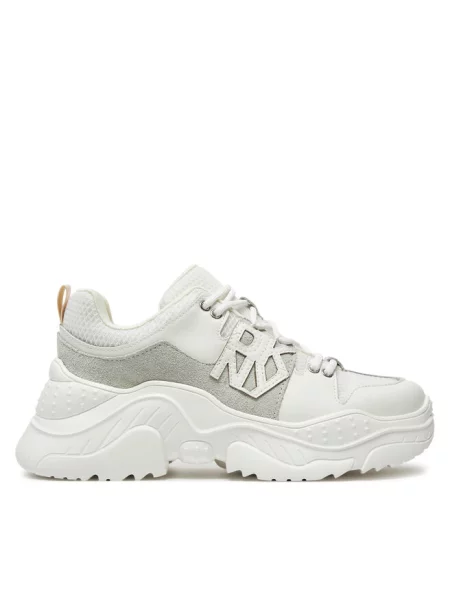 Sneakersy DKNY białe