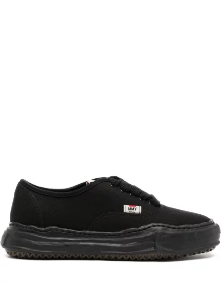 Sneakerși Maison Mihara Yasuhiro din canvas negru