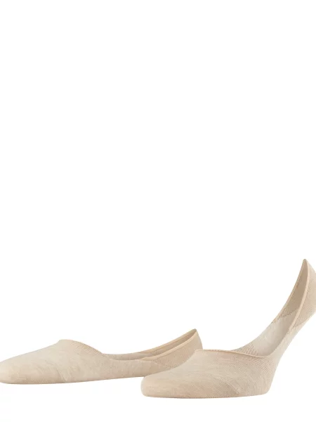 FALKE Șosete joase Step Medium Cut amestecat bej