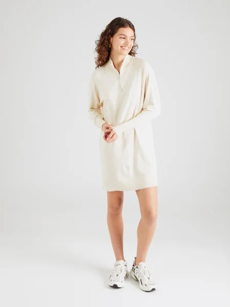 VERO MODA Rochie tricotat VMHAPPINESS' bej