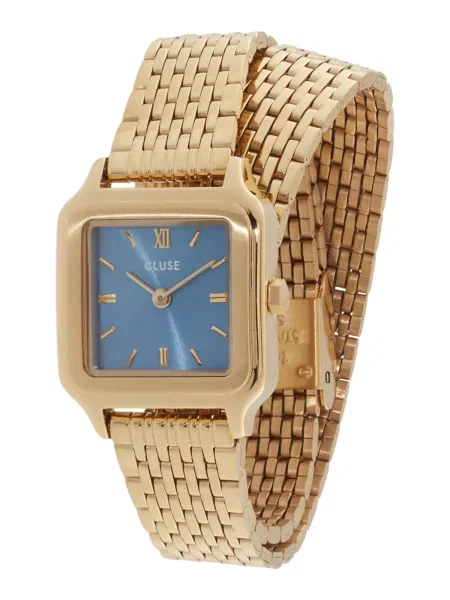 CLUSE Analogové hodinky Gracieuse opálová zlatá