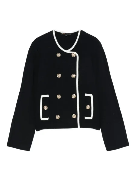 Bluzka Maje dwurzędowa niebieska