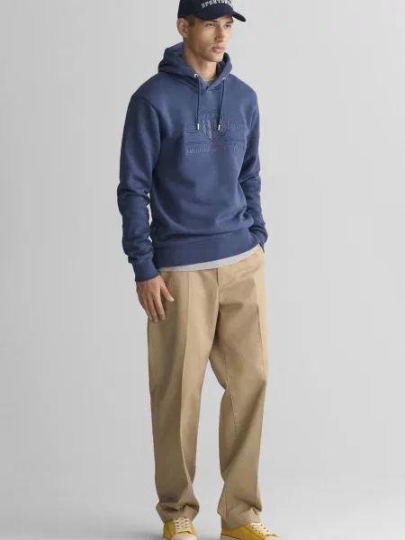 Толстовка Gant синя