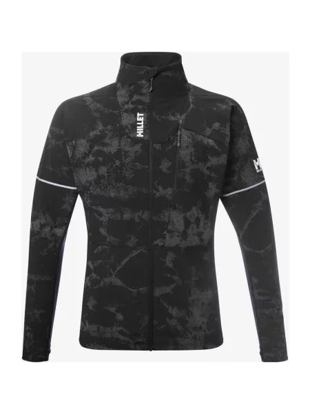 Kurtka damska Millet Intense Safe and Warm szary S czarny