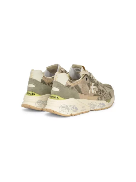 Pantofi Premiata verde