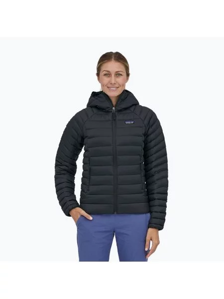 Kurtka puchowa Patagonia Down Sweater Hoody black czarna