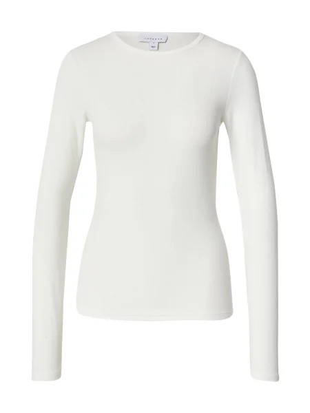 TOPSHOP Tricou PREMIUM' alb