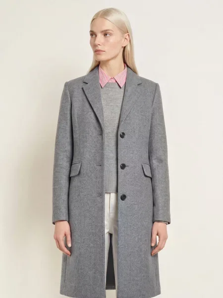 Tommy Hilfiger Sako-Kabát šedá