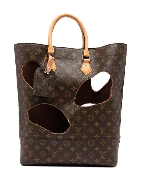 Taška Louis Vuitton Pre-owned hnědá