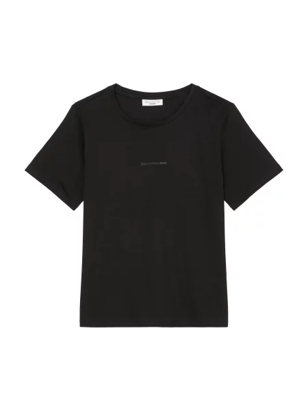 Тениска Marc O'Polo дамска черно