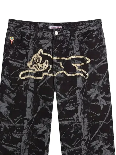 Pantaloni Icecream alergare negru