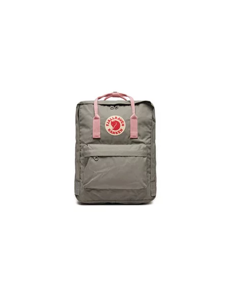 Turistický batoh Fjällräven Kanken 16 l fog/pink šedý