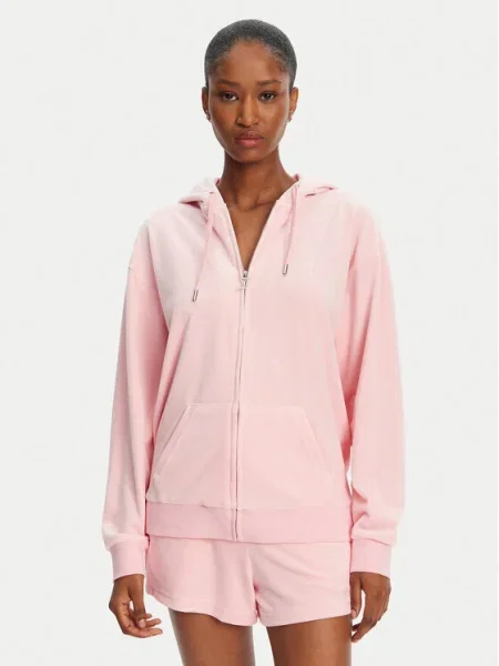 Juicy Couture Bluză Halan Oversize roz
