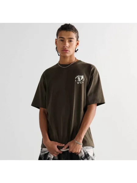 Футболка Cropp коричневая