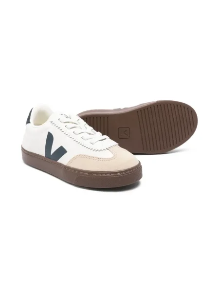Sneakersy dziecięce Veja białe