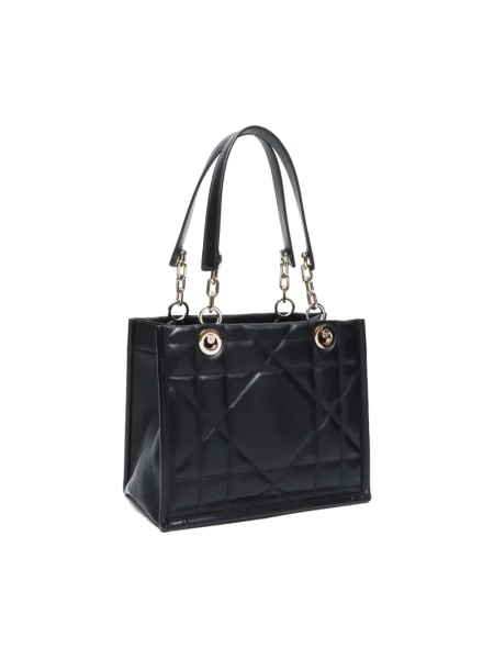Shopperka Dior skórzana czarna