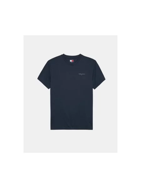 Tommy Jeans Tričko tmavě modrá