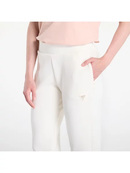 Панталони GUESS Olympe Long Pants Cream XS
