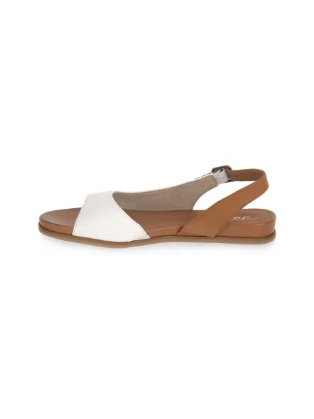 Pantofi Jana alb
