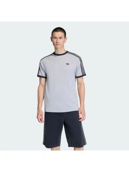 TRIČKO 3 STRIPES šedé