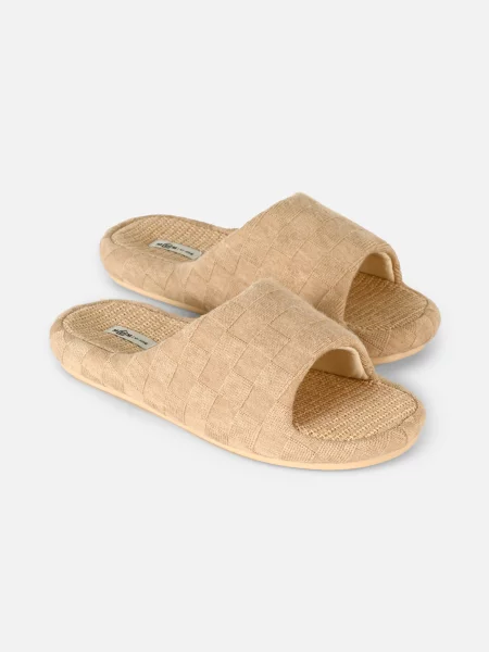 Тапочки Mbm My Home бежевые